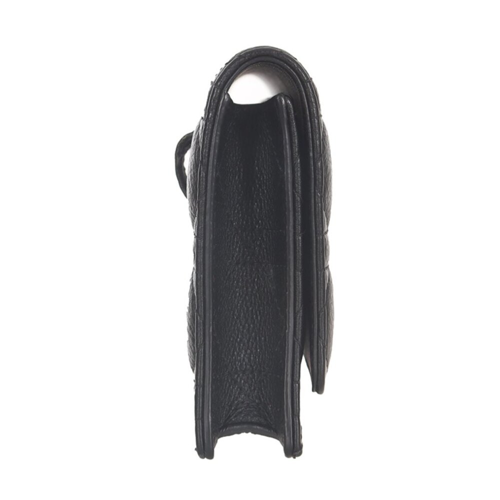 ♥️Dior Caro Black Leather Crossbody Handbag♥️ - Picture 4 of 15